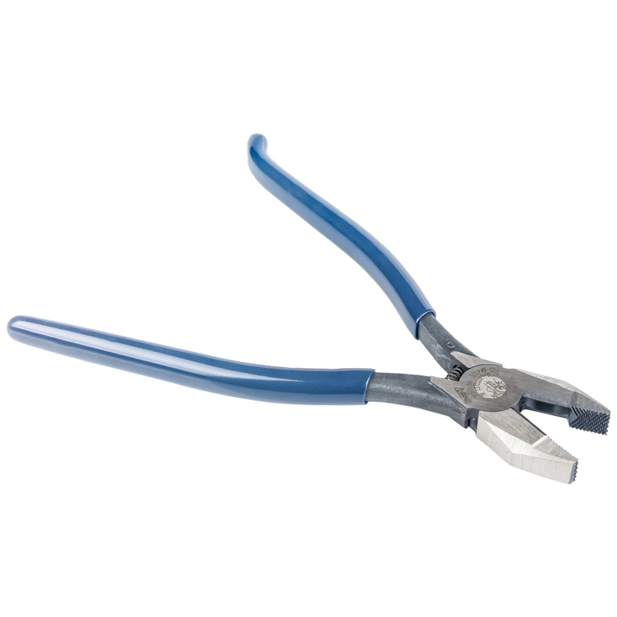 Klein Tools, Ironworker's Pliers, 9in., Jaw Capacity 1.16 in, Model# D201-7CSTLFT